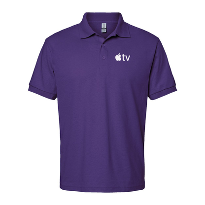 Men's Apple TV Gildan Dry Blend Jersey Polo