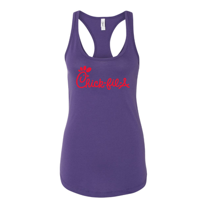 Women's Chick-fil-A  Racerback Tank Top