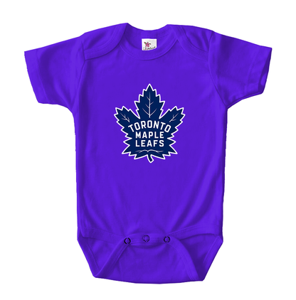 NHL - Toronto Maple Leaf Baby Romper Onesie
