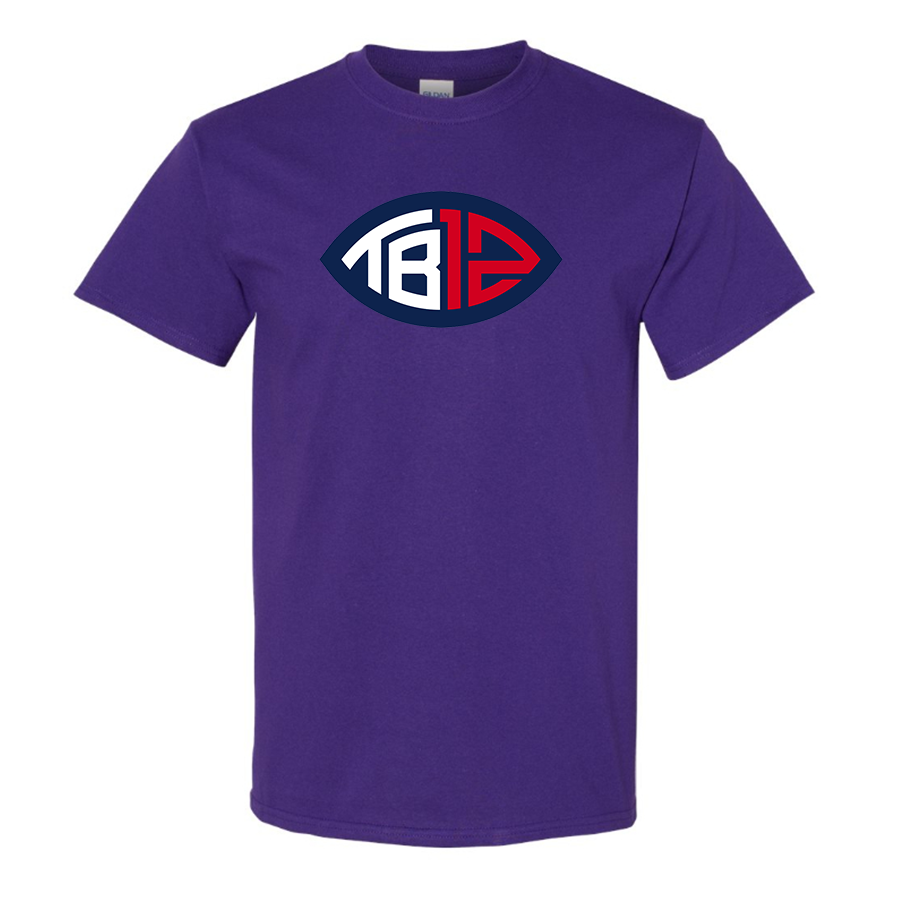 Youth's Tom Brady 12 Cotton T-Shirt