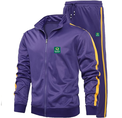 Men's Quality Inn & Suites Dri-Fit TrackSuit