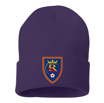 Real Salt Lake Soccer Beanie Hat