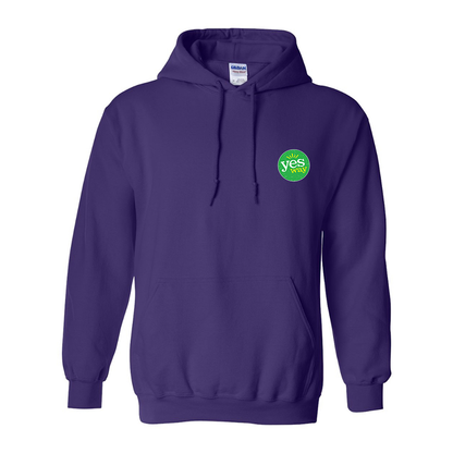 Men's Yes Way Gildan Heavy Blend Hooded Sweatshirt