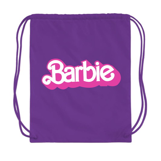 Barbie Drawstring Bag