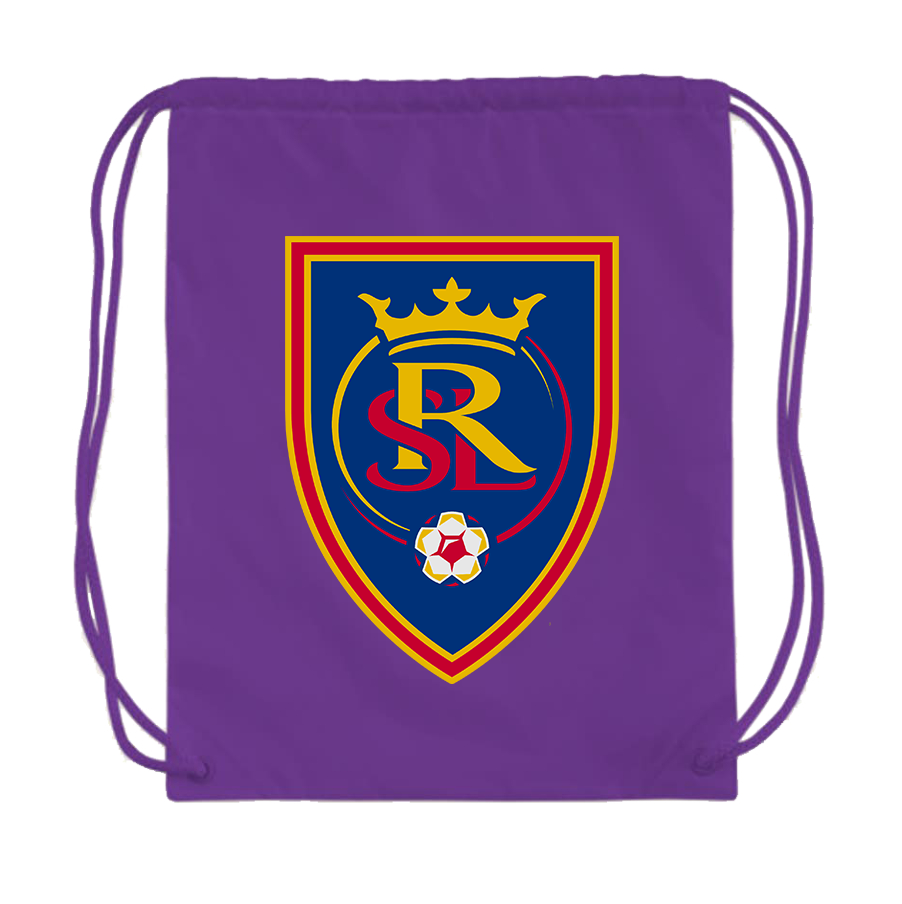 Real Salt Lake Soccer Drawstring Bag