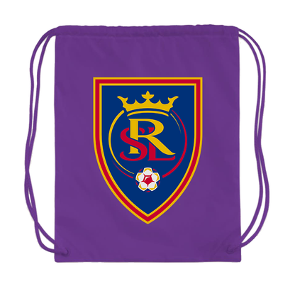 Real Salt Lake Soccer Drawstring Bag