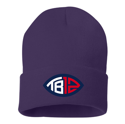 Tom Brady 12  Beanie Hat