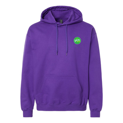 Men's Yes Way  Gildan Softstyle Midweight Hooded Sweatshirt