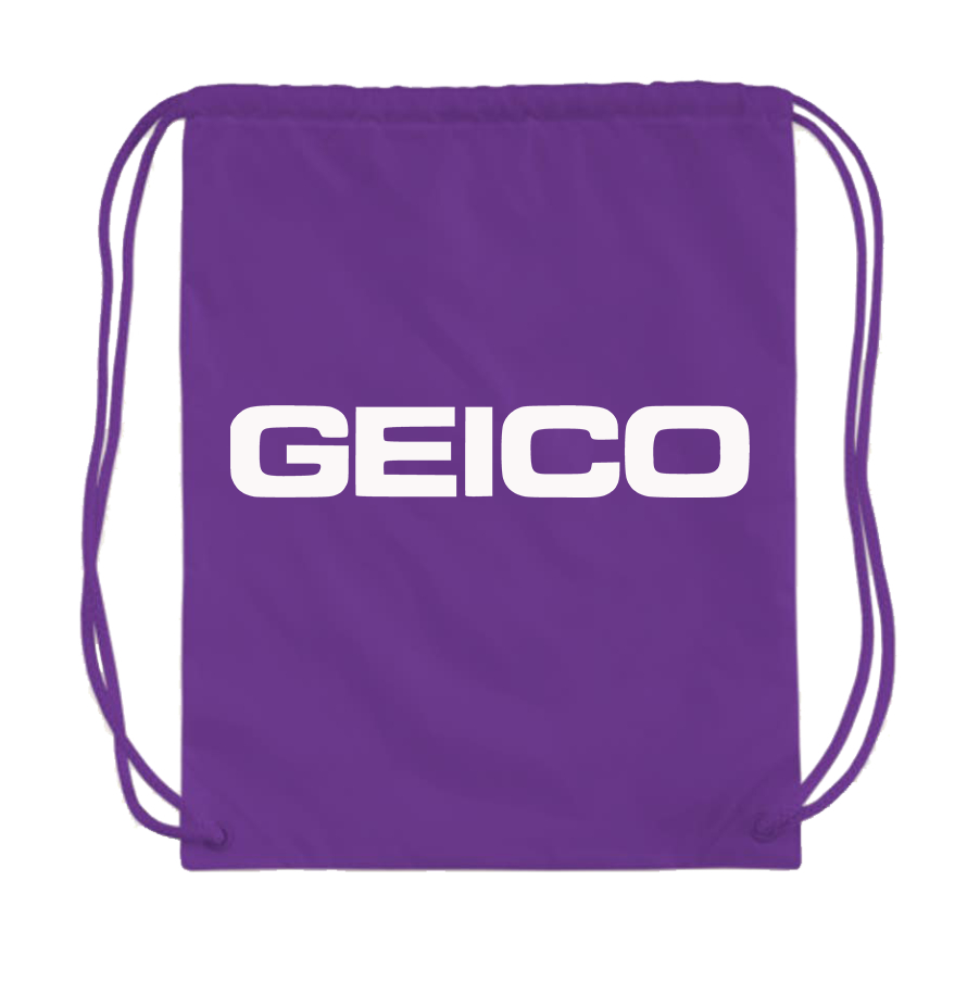 Geico Drawstring Bag