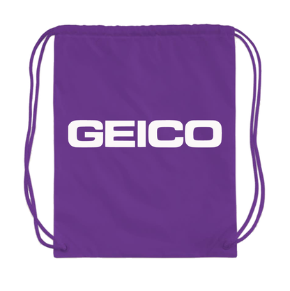 Geico Drawstring Bag