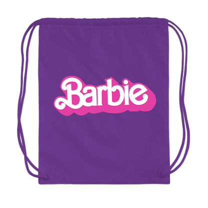 Barbie Drawstring Bag