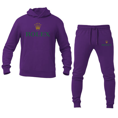 Unisex Rolex Hoodie and Joggers set