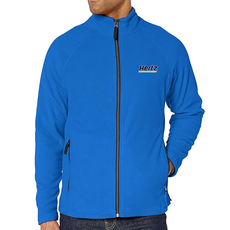 Men's Hertz Clique Summit Full-Zip Microfleece