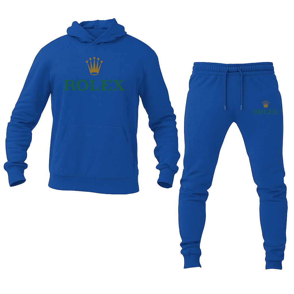 Unisex Rolex Hoodie and Joggers set