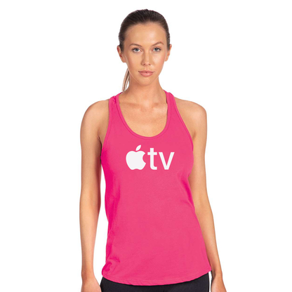 Women's Apple TV Next Level Ideal Racerback Tank