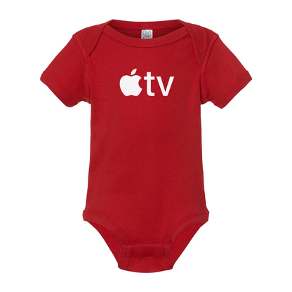 Apple TV Rabbit Skins Infant Baby Rib Bodysuit