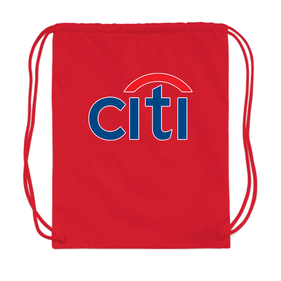 Citi Bank Drawstring Bag