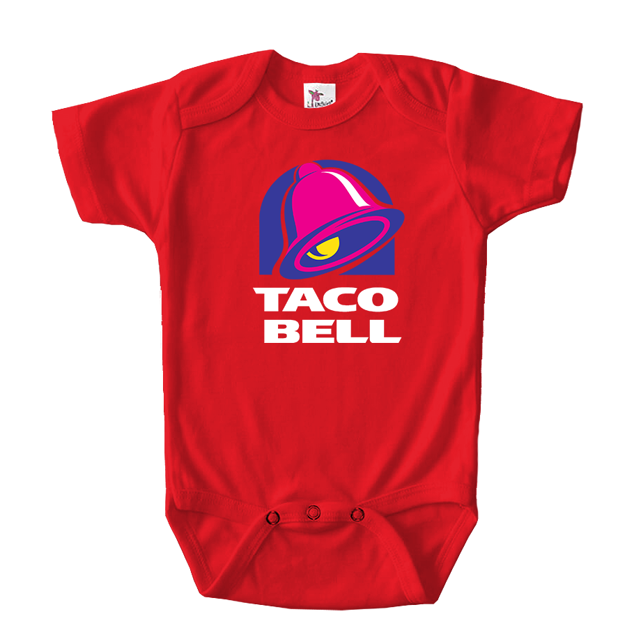 Taco Bell Baby Romper Onesie