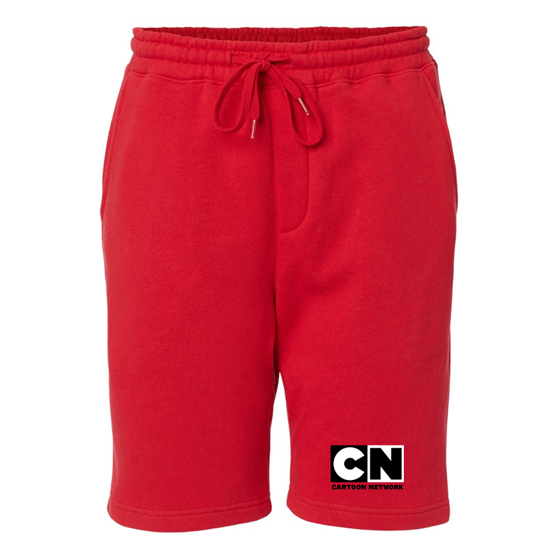 Men's Cartoon Network Independent Trading Co Midweight Fleece Shorts