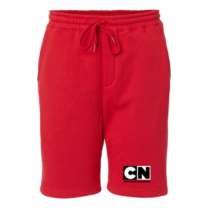 Men's Cartoon Network Independent Trading Co Midweight Fleece Shorts