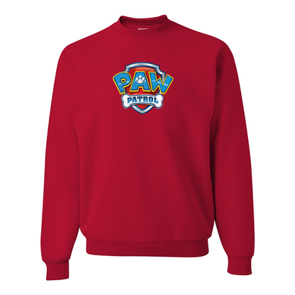 Men's Paw Patrol JERZEES NuBlend Crewneck Sweatshirt