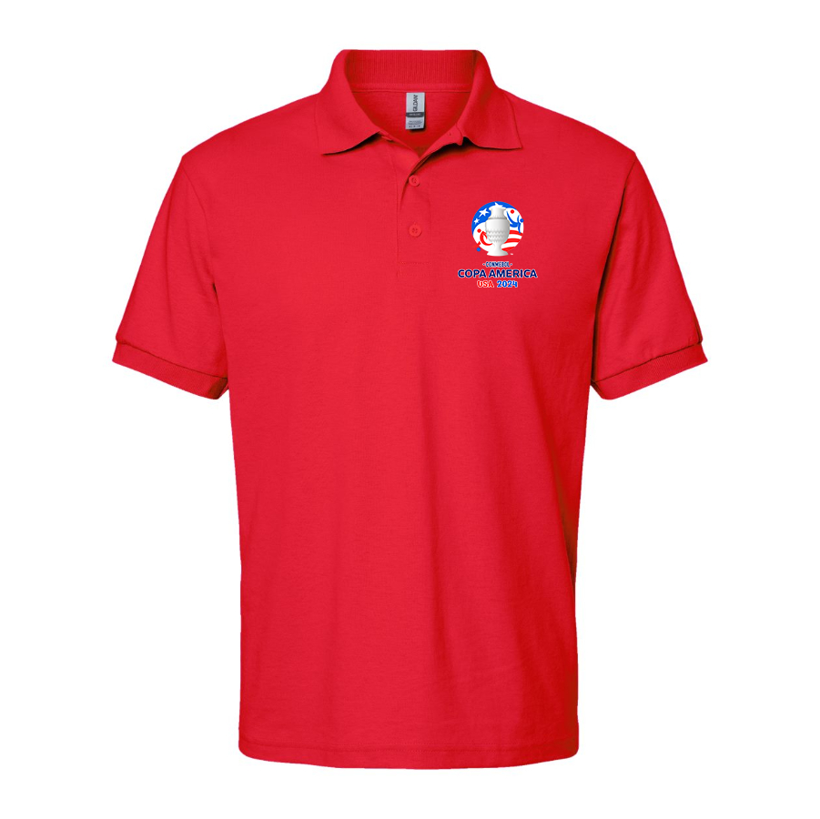 Men's Copa America 2024 Dry Blend Polo