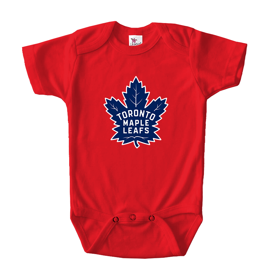 NHL - Toronto Maple Leaf Baby Romper Onesie