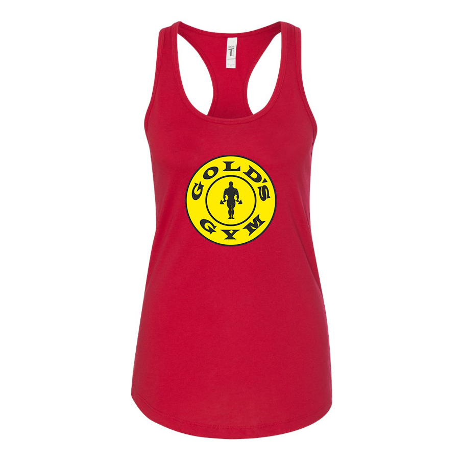 Women's Gold's Gym Racerback Tank Top