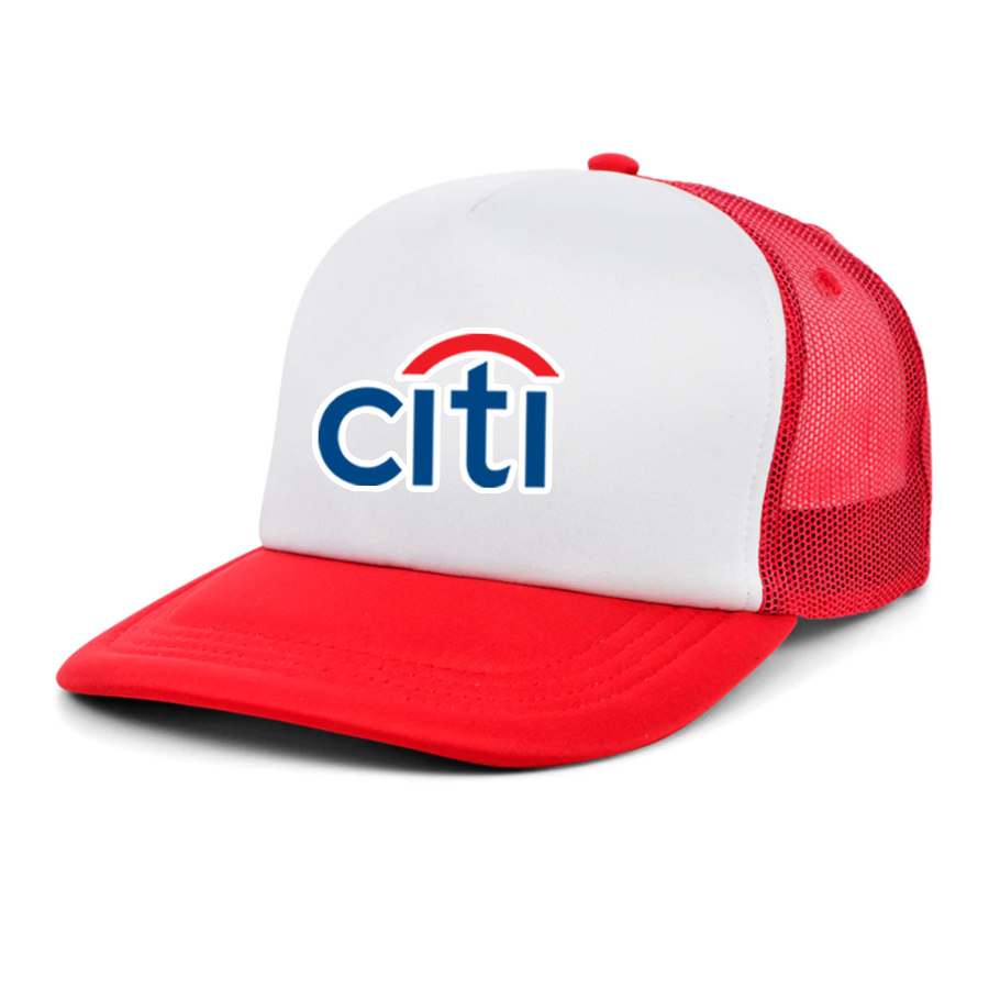 Citi Bank Trucker Hat