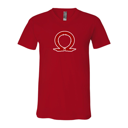 God Of War BELLA  CANVAS  Jersey V-Neck Tee