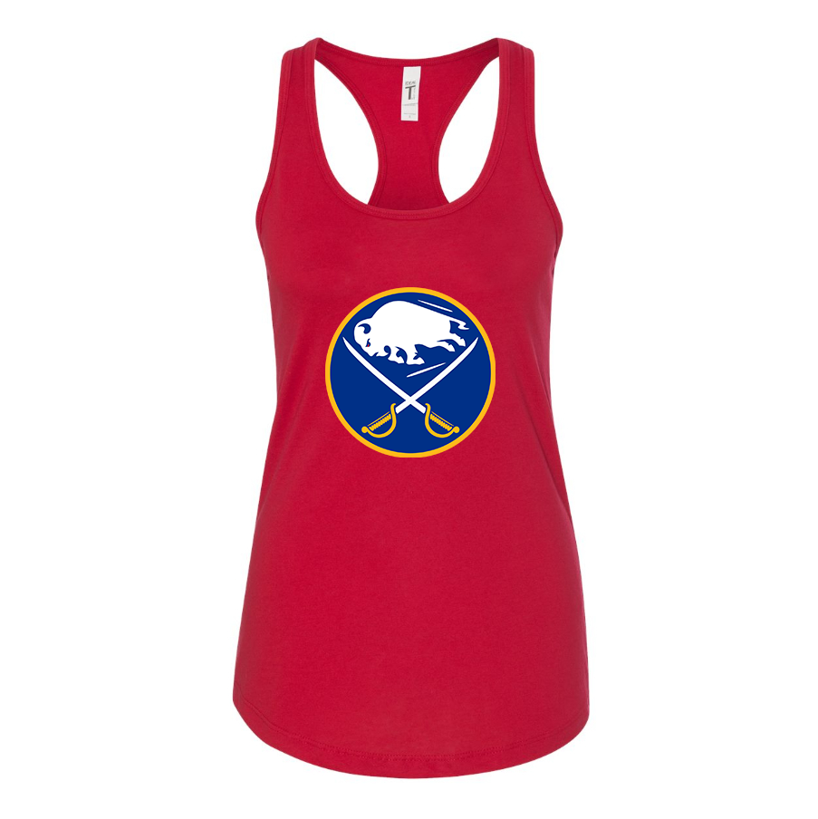 Women's NHL Buffalo Sabres Racerback Tank Top
