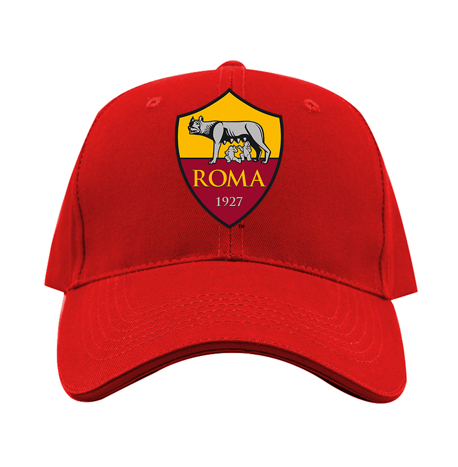 AS Roma Dad Baseball Cap Hat