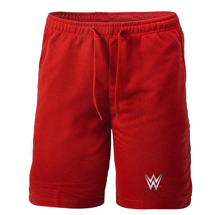 Men's WWE Wrestling Athletic Fleece Shorts