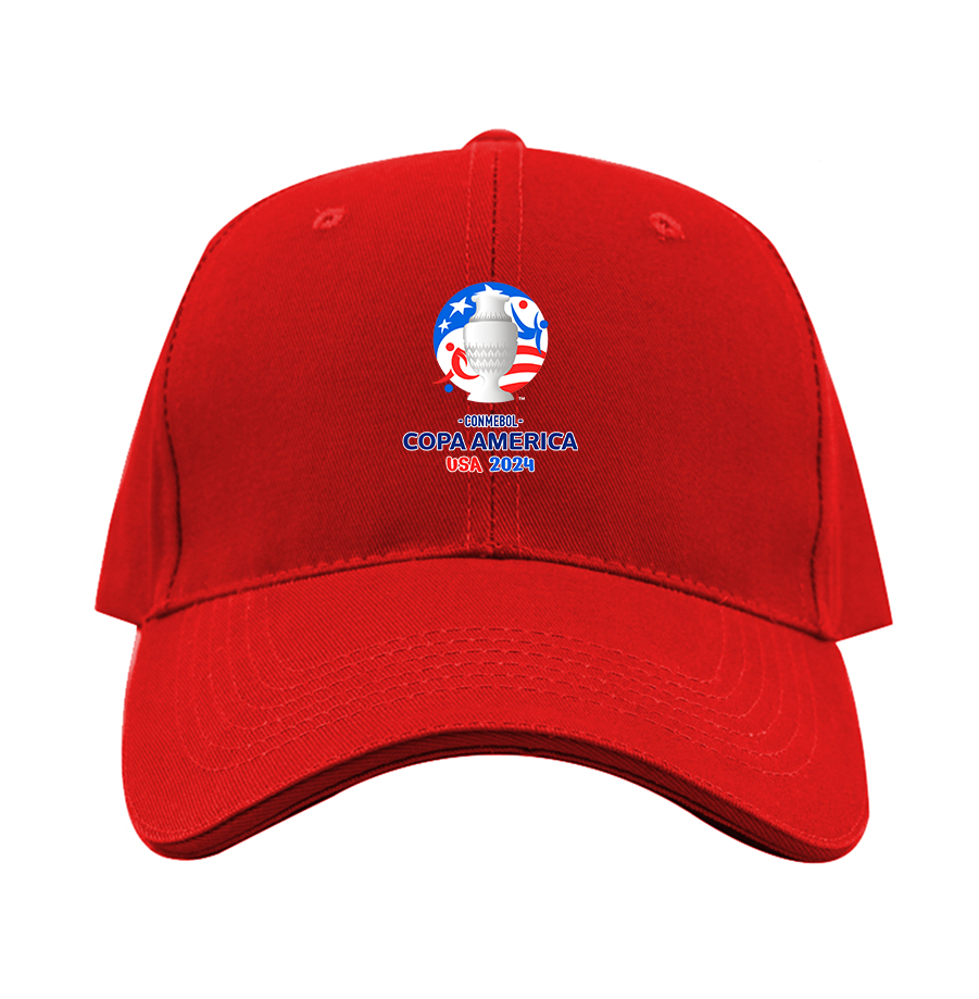 Copa America 2024 Baseball Cap Hat