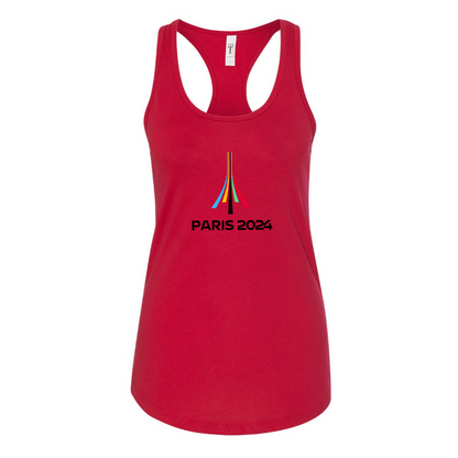 Women's Olympia Paris 2024 Racerback Tank Top