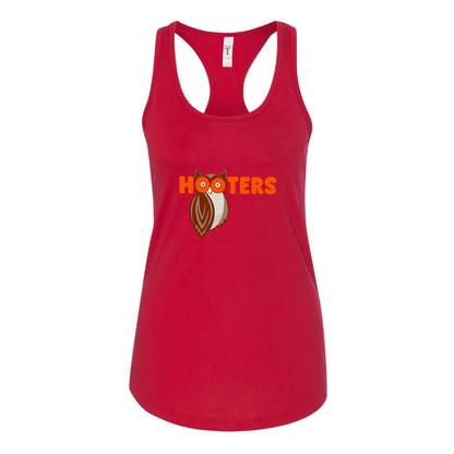 Women's Hooters Racerback Tank Top
