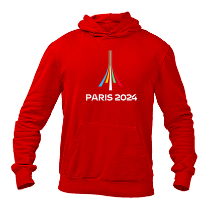 Men's Olympia paris 2024 Pullover Hoodie