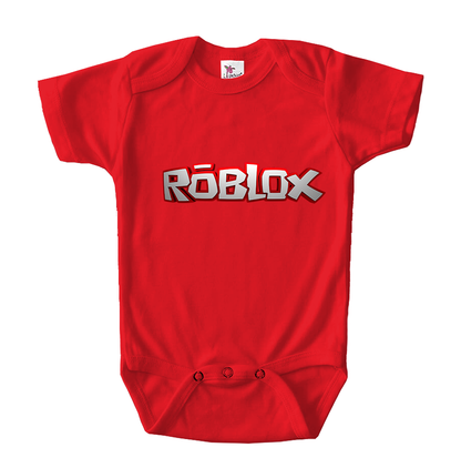 Roblox Game Baby Romper Onesie