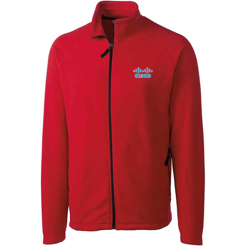 Men's Cisco Clique Summit Full-Zip Microfleece
