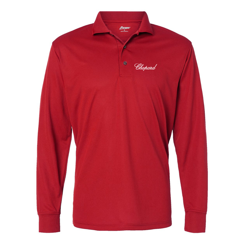Men's Chopard  Paragon Prescott Long Sleeve Polo