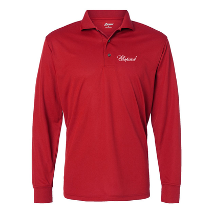 Men's Chopard  Paragon Prescott Long Sleeve Polo