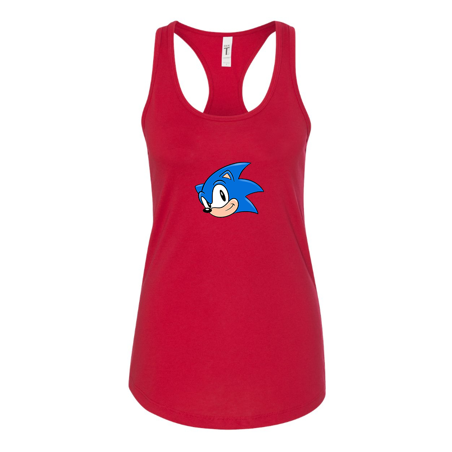 Women's Sonic the Hedgehog Racerback Tank Top