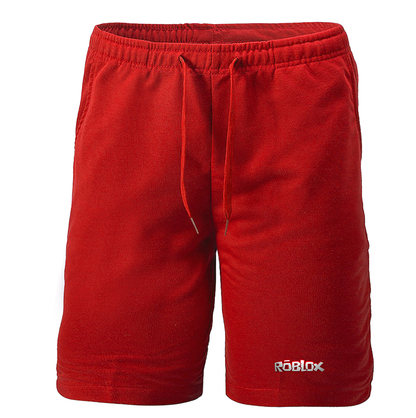 Men's Roblox Game Athletic Fleece Shorts