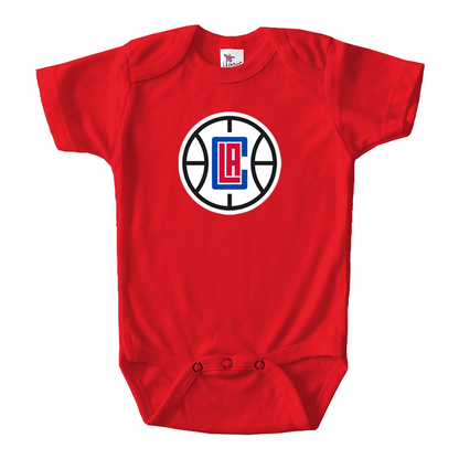 NBA LA Clippers Baskerball Baby Romper Onesie