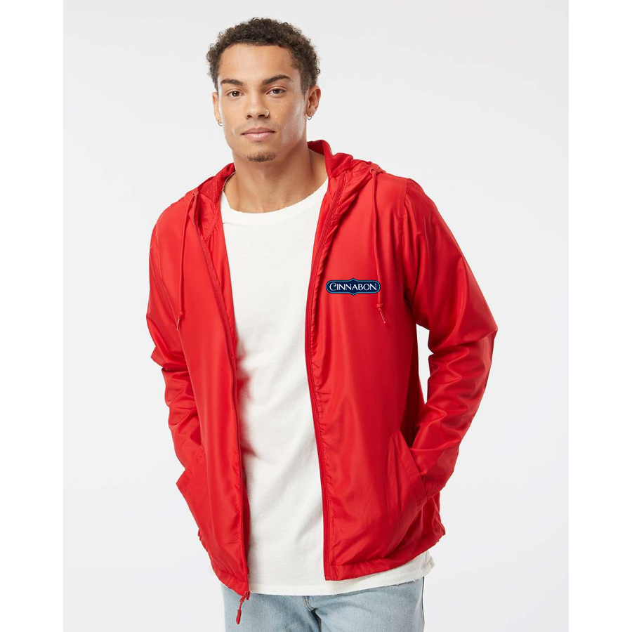 Men's New York NY Yankees Independent Trading Co Lightweight Windbreaker Full-Zip Jacket