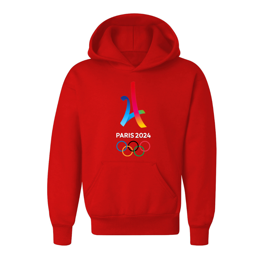 Youth Paris 2024 Olympics Pullover Hoodie