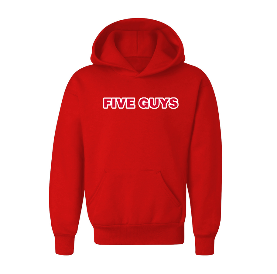Youth's Five Guys Pullover Hoodie