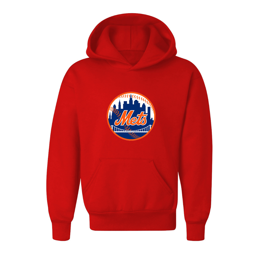 Youth New York Mets Pullover Hoodie
