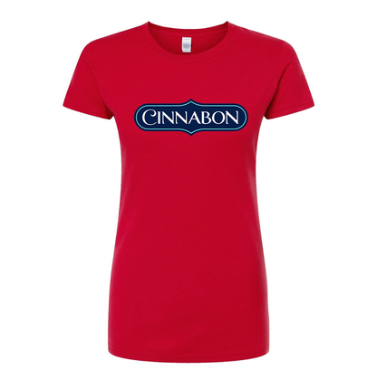 Women's Cinnabon Round Neck T-Shirt
