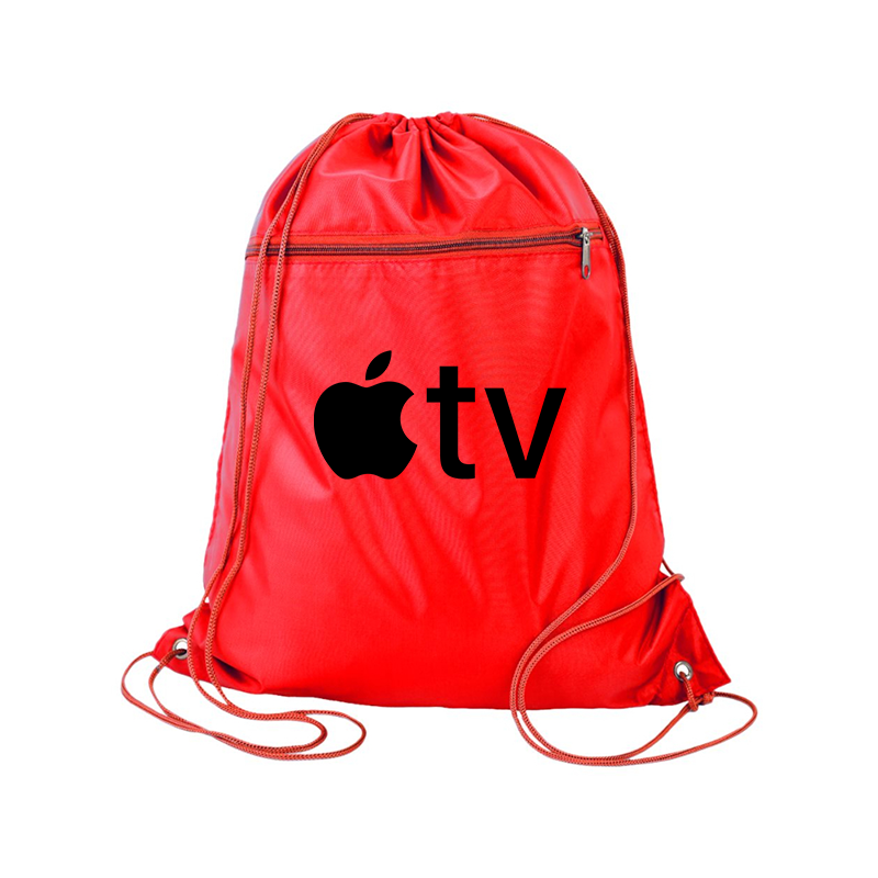 Apple TV  Q-Tees  Polyester Cinchpack
